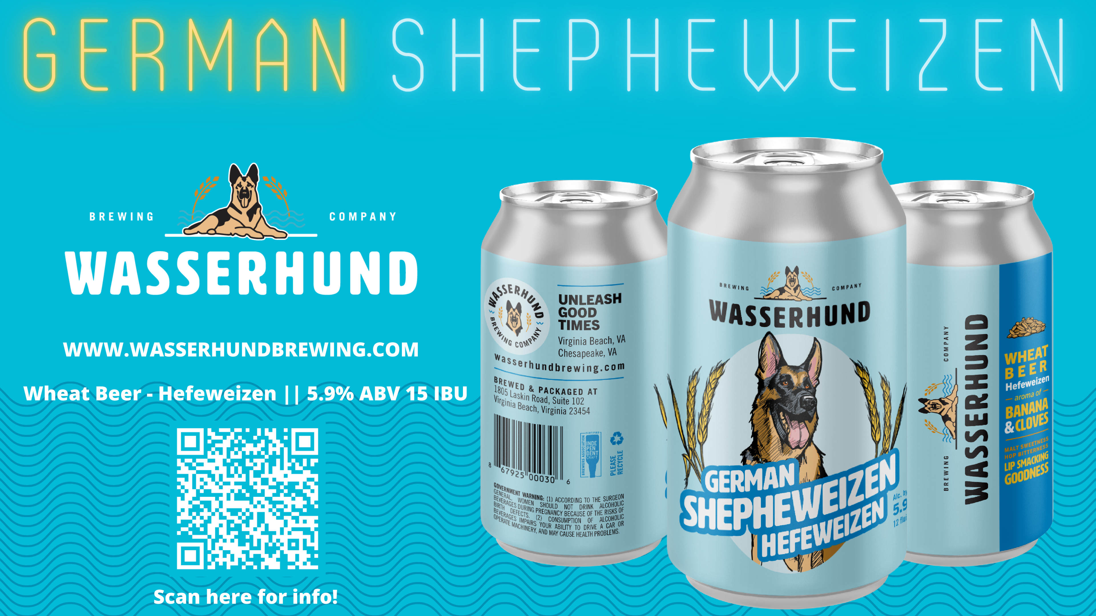 Wasserhund Brewing Co. – Virginia Beach, VA